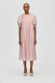 Stine Goya UK Front Placket Long Dress Dress Cherries On A Paisley