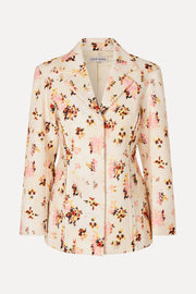 Stine Goya UK Functional Structured Tailoring Jacket Jacket Sun Kissed Magnolia