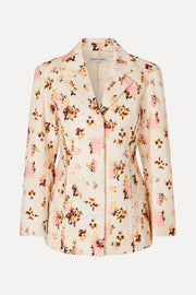 Stine Goya UK Functional Structured Tailoring Jacket Jacket Sun Kissed Magnolia