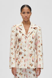 Stine Goya UK Functional Structured Tailoring Jacket Jacket Sun Kissed Magnolia