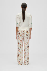 Stine Goya UK Functional Structured Tailoring Pants Pants Sun Kissed Magnolia