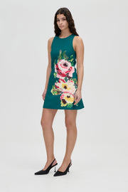 Stine Goya UK Garter Mini Dress Dress Ephemeral Bloom