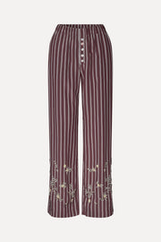 Stine Goya UK Gathered Boxer Pants Pants Uniform Stripes