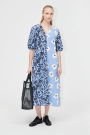 Stine Goya UK Gathered Pocket Dress Dress Night Ditzy Floral / Day Ditzy Floral