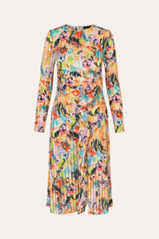 Stine Goya UK Gianni Dress Dress 3069 Abstract Floral