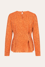 Stine Goya UK Glory Blouse Top 1200 Orange