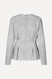 Stine Goya UK Glory Blouse Top 4015 Silver
