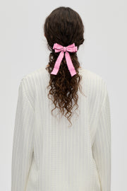 Stine Goya UK Hair Bow Clip Accessories Muted Blush