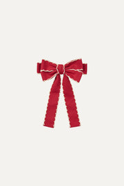 Stine Goya UK Hair Bow Clip Accessories Red