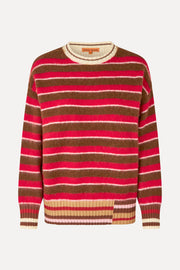 Stine Goya UK Hybrid Stripe Sweater Knit Hybrid Stripe