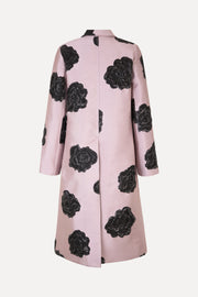 Stine Goya UK Isabella Coat Coat Rose