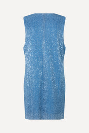 Stine Goya UK Isha Dress Top 4094 Hydrangea