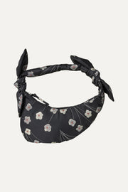 Stine Goya UK Jacquard Knotted Satchel Accessories Black