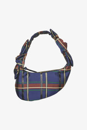Stine Goya UK Jacquard Knotted Satchel Bags Crosschecks