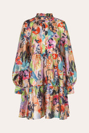Stine Goya UK Jasmine Dress Dress 3069 Abstract Floral