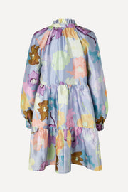 Stine Goya UK Jasmine Dress Dress 4084 Filigran Flower Blue