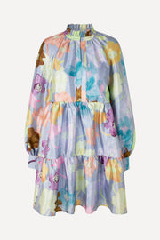 Stine Goya UK Jasmine Dress Dress 4084 Filigran Flower Blue