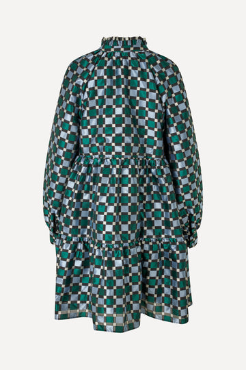 Stine Goya UK Jasmine Dress Dress 4098 Mesh Check