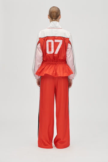 Stine Goya UK Jersey Sweatpants Pants Poinciana