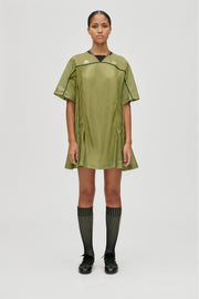 Stine Goya UK Jersey Tee Dress Dress Grasshopper