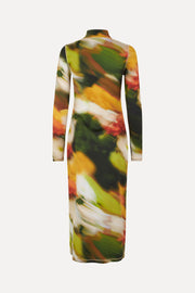 Stine Goya UK Jessie Dress Dress Flowers In Fast Motion
