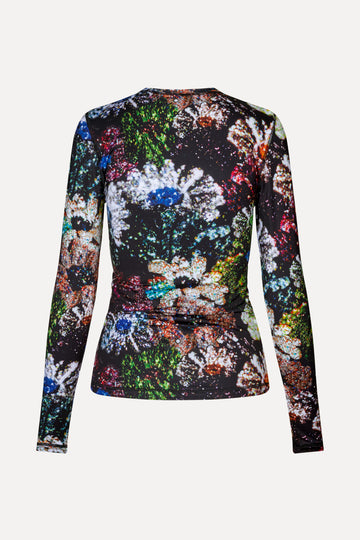 Stine Goya UK Juno Blouse Top Glitter Bloom