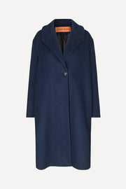 Stine Goya UK Kamari Coat Coat Berry Blue