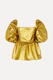 Stine Goya UK Kinsley Top Top Luminescent Gold