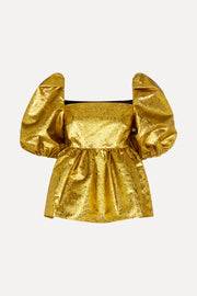 Stine Goya UK Kinsley Top Top Luminescent Gold