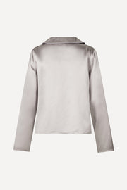 Stine Goya UK Klive Blouse Top Grey Stone