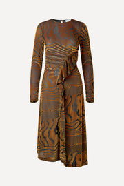 Stine Goya UK Linn Dress Dress 4013 Velvet Moirée