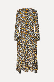 Stine Goya UK Long Sleeve Gathered Dress Dress Petal Polka