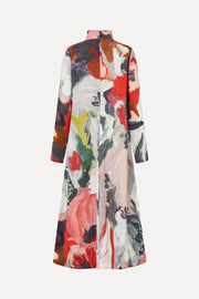 Stine Goya UK Long Sleeve Midi Dress Dress My Garden