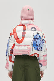 Stine Goya UK Long Sleeve Puffer Jacket Camp Stine Goya