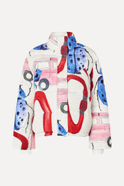 Stine Goya UK Long Sleeve Puffer Jacket Camp Stine Goya