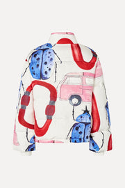 Stine Goya UK Long Sleeve Puffer Jacket Camp Stine Goya