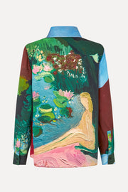 Stine Goya UK Long Sleeve Shirt Top Summer House