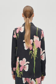 Stine Goya UK Long Sleeve Shirt Top Melting Flowers