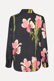 Stine Goya UK Long Sleeve Shirt Top Melting Flowers