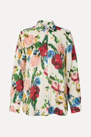 Stine Goya UK Long Sleeve Shirt Top Ephemeral Bloom