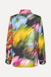 Stine Goya UK Long Sleeve Shirt Top Liquid Floral