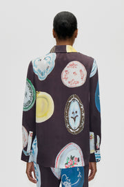 Stine Goya UK Long Sleeve Shirt Top The Platera