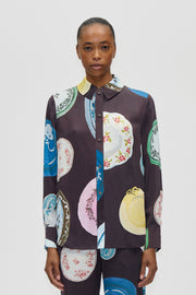 Stine Goya UK Long Sleeve Shirt Top The Platera