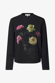 Stine Goya UK Long Sleeve T-Shirt Top Analog Roses