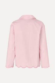 Stine Goya UK Long Sleeve Tunic Top Top Muted Blush