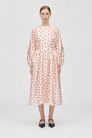 Stine Goya UK Long Sleeve Voluminous Dress Dress Ditzy Petunia