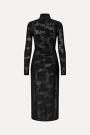 Stine Goya UK Long Sleeve Zip Dress Dress Black Petunias