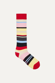 Stine Goya UK Long Socks Accessories Chunky Stripes