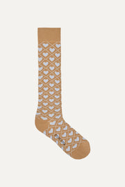 Stine Goya UK Long Socks Accessories Hearts