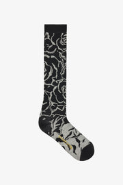 Stine Goya UK Long Socks Accessories Graphic Rose